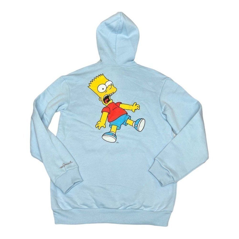 NEW The Simpsons Bart Hoodie Aye‎ Carumba! Homer Streetwear Universal Lounge